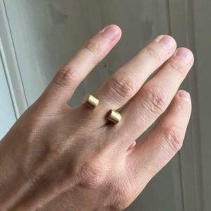 Quarry Jewelry Brass Ring